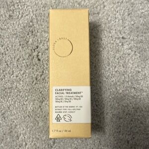Flora + Bast Clarifying Facial Treatment 1.7 Oz full size